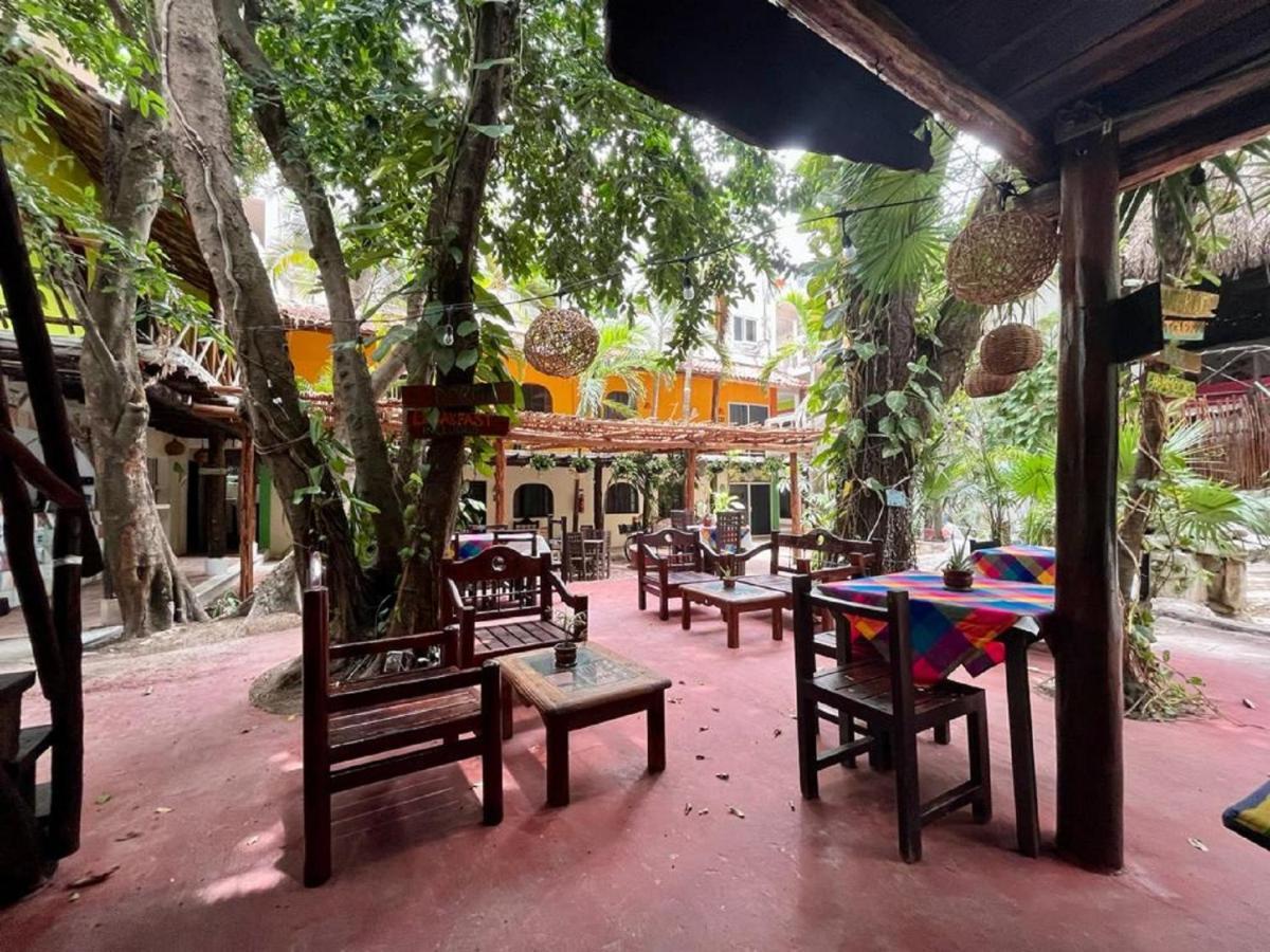 Hostal Mx 5Th Avenue Плая дел Кармен Екстериор снимка